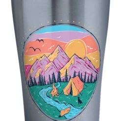 TERVIS NCAA Simply Southern® - Colorful Outdoors Simply Southern Stainless Steel With Slider Lid