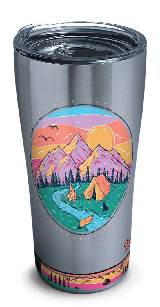 TERVIS NCAA Simply Southern® - Colorful Outdoors Simply Southern Stainless Steel With Slider Lid 3 TERVIS NCAA Simply Southern® - Colorful Outdoors Simply Southern Stainless Steel With Slider Lid