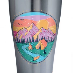 TERVIS NCAA Simply Southern® - Colorful Outdoors Simply Southern Stainless Steel With Slider Lid
