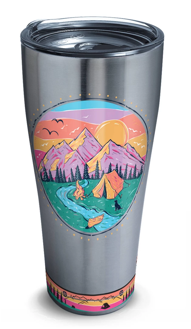 TERVIS NCAA Simply Southern® - Colorful Outdoors Simply Southern Stainless Steel With Slider Lid 4 TERVIS NCAA Simply Southern® - Colorful Outdoors Simply Southern Stainless Steel With Slider Lid