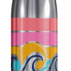 TERVIS NCAA Simply Southern® - 17 Oz Salt Water Heals Simply Southern Stainless Steel Slim Bottle With Lid