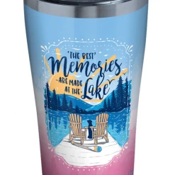 TERVIS NCAA Simply Southern® - Memories At The Lake Simply Southern Stainless Steel With Slider Lid