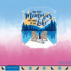 TERVIS NCAA Simply Southern® - Memories At The Lake Simply Southern Stainless Steel With Slider Lid