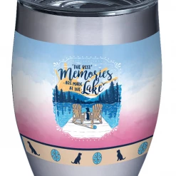 TERVIS Simply Southern® - Memories At The Lake Simply Southern 12oz Stainless Steel With Slider Lid NCAA