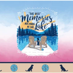 TERVIS Simply Southern® - Memories At The Lake Simply Southern 12oz Stainless Steel With Slider Lid NCAA