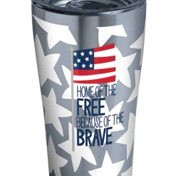 TERVIS Coton Colors™ - Home Of The Free Coton Colors Stainless Steel With Slider Lid NCAA