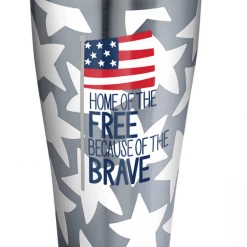 TERVIS Coton Colors™ - Home Of The Free Coton Colors Stainless Steel With Slider Lid NCAA