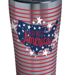 TERVIS Coton Colors™ - God Bless America Coton Colors Stainless Steel With Slider Lid