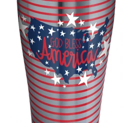 TERVIS Coton Colors™ - God Bless America Coton Colors Stainless Steel With Slider Lid