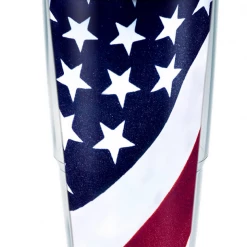 TERVIS Star-Spangled Banner Wrap With Travel Lid