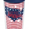 TERVIS NCAA Coton Colors™ - God Bless America Coton Colors Wrap With Travel Lid 2 TERVIS NCAA Coton Colors™ - God Bless America Coton Colors Wrap With Travel Lid