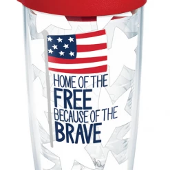 TERVIS Coton Colors™ - Home Of The Free Coton Colors Wrap With Travel Lid