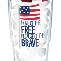 TERVIS Coton Colors™ - Home Of The Free Coton Colors Wrap With Travel Lid