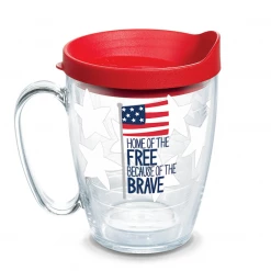 TERVIS NCAA Coton Colors™ - Home Of The Free Coton Colors Wrap With Travel Lid