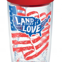 TERVIS NCAA Land That I Love Wrap With Travel Lid