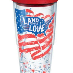 TERVIS NCAA Land That I Love Wrap With Travel Lid