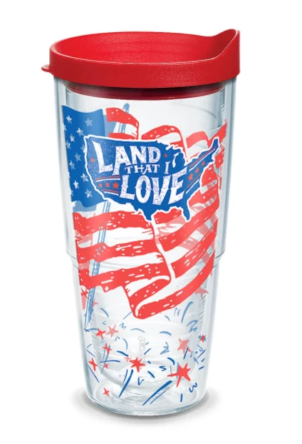 TERVIS NCAA Land That I Love Wrap With Travel Lid 4 TERVIS NCAA Land That I Love Wrap With Travel Lid