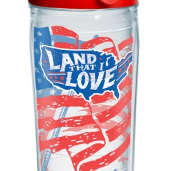 TERVIS Land That I Love Wrap With Travel Lid NCAA