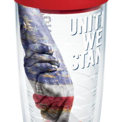 TERVIS Stronger Together United We Stand Wrap With Travel Lid NCAA