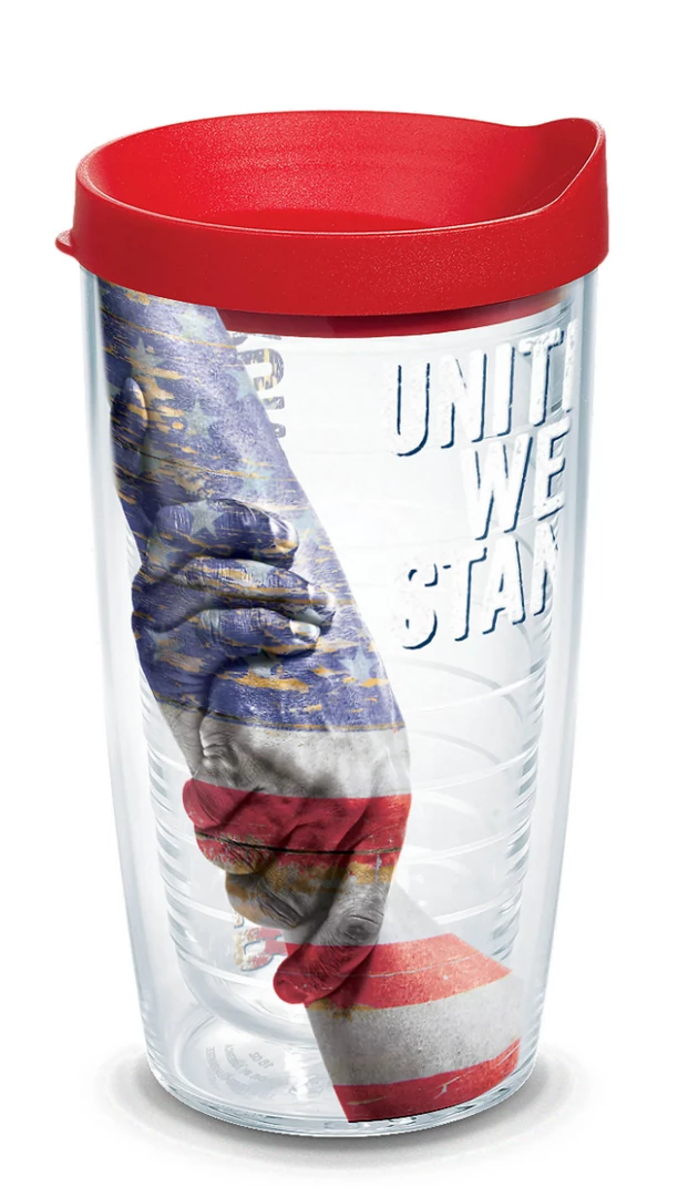 TERVIS Stronger Together United We Stand Wrap With Travel Lid NCAA 3 TERVIS Stronger Together United We Stand Wrap With Travel Lid NCAA