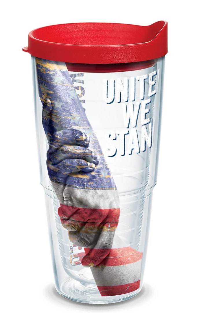 TERVIS Stronger Together United We Stand Wrap With Travel Lid NCAA 4 TERVIS Stronger Together United We Stand Wrap With Travel Lid NCAA