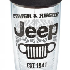 TERVIS NCAA Jeep® Brand - Tough And Rugged Wrap With Travel Lid