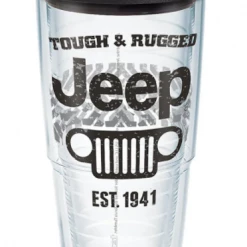 TERVIS NCAA Jeep® Brand - Tough And Rugged Wrap With Travel Lid