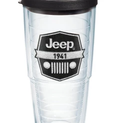 TERVIS Jeep® Brand - Logo Emblem With Travel Lid NCAA