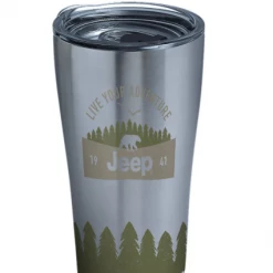 TERVIS Jeep® Brand - Live Your Adventure Stainless Steel With Slider Lid NCAA
