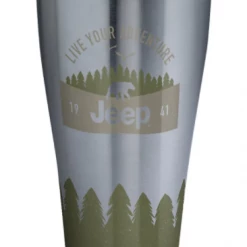 TERVIS Jeep® Brand - Live Your Adventure Stainless Steel With Slider Lid NCAA 6 TERVIS Jeep® Brand - Live Your Adventure Stainless Steel With Slider Lid NCAA