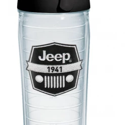 TERVIS Jeep® Brand - Logo Emblem With Water Bottle Lid NCAA