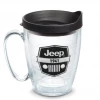 TERVIS NCAA Jeep® Brand - Logo Emblem With Travel Lid