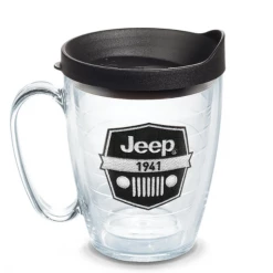 TERVIS NCAA Jeep® Brand - Logo Emblem With Travel Lid