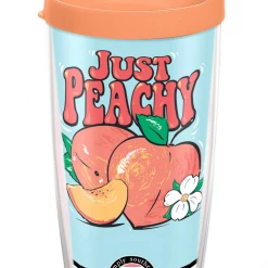 TERVIS Simply Southern® - Just Peachy Simply Southern Wrap With Travel Lid