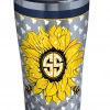 TERVIS Simply Southern® - Bee Sunflower Simply Southern Stainless Steel With Slider Lid NCAA 2 TERVIS Simply Southern® - Bee Sunflower Simply Southern Stainless Steel With Slider Lid NCAA