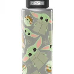 TERVIS Mandalorian - Child Pattern Stainless Steel Wide Mouth Bottle With Deluxe Spout Lid