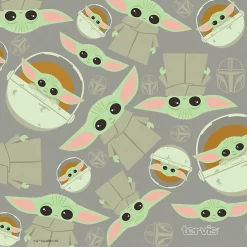 TERVIS Mandalorian - Child Pattern Stainless Steel Wide Mouth Bottle With Deluxe Spout Lid