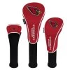 Wincraft Arizona Cardinals Golf HeadCovers Set Of 3 ARIZONA CARDINALS.