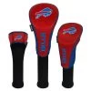 Wincraft Buffalo Bills Golf 3 Set Golf Headcovers