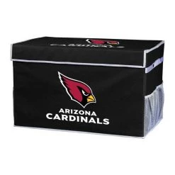 FRANKLIN Arizona Cardinals NFL® Collapsible Storage Footlocker Bins ARIZONA CARDINALS.