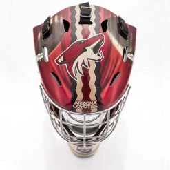 Phoenix Coyotes Franklin GFM 1500: NHL® Team Goalie Helmet ARIZONA COYOTES