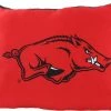 College Covers NCAA Arkansas Razorbacks Fully Stuffed Big Logo Pillow