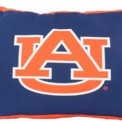 College Covers Auburn Tigers Fully Stuffed 28" Big Logo Pillow