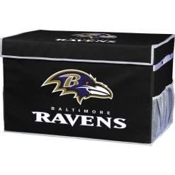 FRANKLIN Baltimore Ravens NFL® Collapsible Storage Footlocker Bins