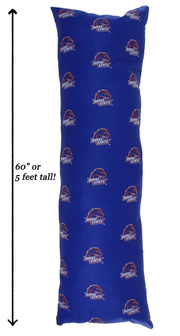 College Covers NCAA Boise State Broncos Printed Body Pillow 3 College Covers NCAA Boise State Broncos Printed Body Pillow