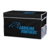FRANKLIN Carolina Panthers NFL® Collapsible Storage Footlocker Bins 2 FRANKLIN Carolina Panthers NFL® Collapsible Storage Footlocker Bins