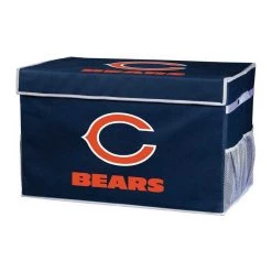 FRANKLIN Chicago Bears NFL® Collapsible Storage Footlocker Bins