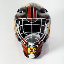 Chicago Blackhawks Franklin GFM 1500: NHL® Team Goalie Helmet