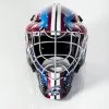 Colorado Avalanche Franklin GFM 1500: NHL® Team Goalie Helmet