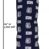 College Covers NCAA Connecticut Huskies Printed Body Pillow 1 College Covers NCAA Connecticut Huskies Printed Body Pillow